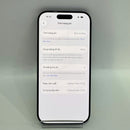 iPhone 16 Pro Max 512GB သဲကန္တာရရွှေ 98% ဘက်ထရီ 91% Apple International (အမှောင်ဘောင်) - HH0764 