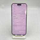 iPhone 16 Pro Max 256GB Black Titanium 97% pin 92% Quốc Tế Apple bản Mỹ (Có trầy - đốm 1x - Esim) - HH1968