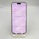 iPhone 16 Pro Max 256GB Black Titanium 97% pin 95% Quốc Tế Apple bản Mỹ (Có xước - ám lưng - Esim) - HH6420