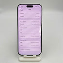 iPhone 16 Pro Max 256GB Black Titanium 97% pin 95% Quốc Tế Apple bản Mỹ (Có xước - ám lưng - Esim) - HH6420