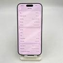 iPhone 16 Pro Max 256GB Black Titanium 98% pin 93% Quốc Tế Apple bản Mỹ (Có xước - ám lưng - Esim) - HH1260