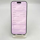 iPhone 16 Pro Max 256GB Black Titanium 98% pin 93% Quốc Tế Apple bản Mỹ (Có xước - ám lưng - Esim) - HH1260
