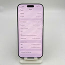 iPhone 16 Pro Max 256GB Black Titanium 97% pin 93% Quốc Tế Apple bản Mỹ (Có trầy - ám lưng - Esim) - HH2928