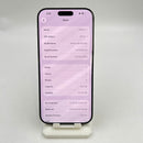iPhone 16 Pro Max 256GB Black Titanium 98% pin 93% Quốc Tế Apple bản Mỹ (Có xước - Esim) - HH9352