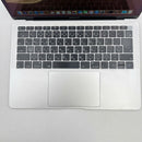 MacBook Air 2019 13.3" Silver i5/8GB/256GB 97% sạc 437 lần BPTN (móp)
