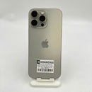 iPhone 16 Pro Max 256GB Natural Titanium 97% pin 90% Quốc Tế Apple bản Mỹ (Có xước - Esim - móp - màn thay linh kiện) - HH0752
