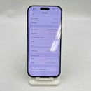 iPhone 16 Pro Max 256GB Natural Titanium 97% pin 90% Quốc Tế Apple bản Mỹ (Có xước - Esim - móp - màn thay linh kiện) - HH0752