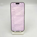 iPhone 16 Pro Max 256GB Desert Titanium 98% pin 90% Quốc Tế Apple bản Mỹ (Có xước - Esim - bụi camera - kính lưng hở) - HH3954