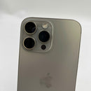 iPhone 16 Pro Max 256GB Natural Titanium 97% pin 90% Quốc Tế Apple bản Mỹ (Có trầy - Esim) - HH3890