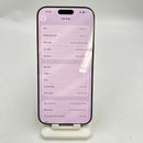 iPhone 16 Pro Max 256GB Natural Titanium 97% pin 90% Quốc Tế Apple bản Mỹ (Có trầy - Esim) - HH3890