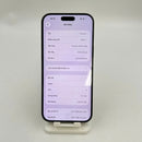 iPhone 16 Pro Max 512GB Black Titanium 98% pin 95% Quốc Tế Apple bản Mỹ (Có xước - Esim - màn thay linh kiện) - HH1564