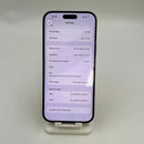 iPhone 16 Pro Max 512GB Black Titanium 98% pin 95% Quốc Tế Apple bản Mỹ (Có xước - Esim - màn thay linh kiện) - HH1564