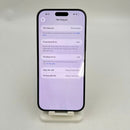 iPhone 16 Pro Max 512GB Black Titanium 98% pin 95% Quốc Tế Apple bản Mỹ (Có xước - Esim - màn thay linh kiện) - HH1564