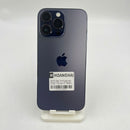 iPhone 14 Pro Max 256GB Deep Purple 98% pin 100% Quốc Tế Apple bản Mỹ (Đã thay pin - Có xước - Esim-đốm 3x) - HH8505