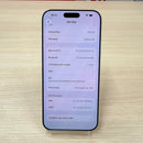 iPhone 17 Pro Max 512GB ငွေရောင် 100% Fullbox International RKT (RKT sim မရှိ) - HH7191 