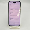 iPhone 14 Pro Max 256GB Silver 97% pin 100% Quốc Tế Apple bản Mỹ (Đã thay pin - Có xước - Esim-đốm 3x-màn mẻ) - HH8549