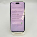 iPhone 14 Pro Max 256GB Silver 97% pin 100% Quốc Tế Apple bản Mỹ (Đã thay pin - Có xước - Esim-đốm 3x-màn mẻ) - HH8549
