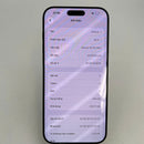 iPhone 16 Pro Max 256GB Black Titanium 98% pin 93% Quốc Tế Apple bản Mỹ (Có xước - Esim - đã thay loa-bụi camera) - HH9161