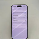 iPhone 16 Pro Max 512GB White Titanium 98% pin 97% Quốc Tế Apple bản Mỹ (Có xước - Esim - bụi camera - đã thay kính lưng) - HH0857