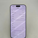 iPhone 16 Pro Max 512GB White Titanium 98% pin 97% Quốc Tế Apple bản Mỹ (Có xước - Esim - bụi camera - đã thay kính lưng) - HH0857