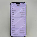 iPhone 16 Pro Max 256GB White Titanium 98% pin 89% Quốc Tế Apple bản Mỹ (Có xước - Esim - bụi camera - đã thay kính lưng) - HH3656