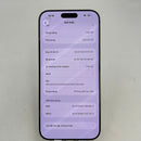 iPhone 16 Pro Max 256GB White Titanium 98% pin 89% Quốc Tế Apple bản Mỹ (Có xước - Esim - bụi camera - đã thay kính lưng) - HH3656