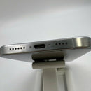 iPhone 16 Pro Max 256GB White Titanium 98% pin 89% Quốc Tế Apple bản Mỹ (Có xước - Esim - bụi camera - đã thay kính lưng) - HH3656