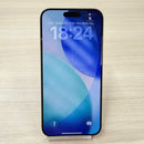 iPhone 15 Pro Max 256GB အပြာရောင် 98% ဘက္ထရီ 87% International SB မှ SB (No SB sim - 0.5x အစက်အပြောက်များ၊ မျက်နှာပြင် ခြစ်ရာ၊ နောက်ကျောခြစ်ရာ၊ အစွန်းအမှောင်များ) - HH0610 