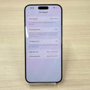 iPhone 15 Pro Max 256GB အပြာရောင် 98% ဘက္ထရီ 87% International SB မှ SB (No SB sim - 0.5x အစက်အပြောက်များ၊ မျက်နှာပြင် ခြစ်ရာ၊ နောက်ကျောခြစ်ရာ၊ အစွန်းအမှောင်များ) - HH0610 