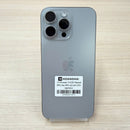 iPhone 15 Pro Max 256GB အပြာရောင် 98% ဘက္ထရီ 87% International SB မှ SB (No SB sim - 0.5x အစက်အပြောက်များ၊ မျက်နှာပြင် ခြစ်ရာ၊ နောက်ကျောခြစ်ရာ၊ အစွန်းအမှောင်များ) - HH0610 