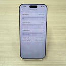 iPhone 16 Pro Max 256GB Desert Titanium 98% pin 100% Quốc Tế Apple ĐBH (PA/A - Đã thay pin chính hãng và bảng mạch logic chính hãng) - HH1478