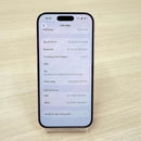 iPhone 15 128GB အနက်ရောင် SB မှ 100% နိုင်ငံတကာအာမခံ (SB Sim No) 