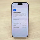iPhone 15 128GB အနက်ရောင် SB မှ 100% နိုင်ငံတကာအာမခံ (SB Sim No) 