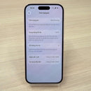 iPhone 15 128GB အနက်ရောင် SB မှ 100% နိုင်ငံတကာအာမခံ (SB Sim No) 