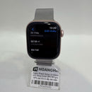 Apple Watch Series 10 42mm GPS Original Silver Aluminum Case/ Purple Sport Band 