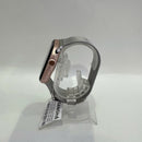 Apple Watch Series 10 42mm GPS Original Silver Aluminum Case/ Purple Sport Band 