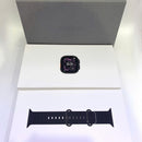 Apple Watch Ultra 3 49mm GPS + 5G Black Titanium Case with Blue Ocean Band 100% အသက်မသွင်းရသေး (အလုံပိတ်၊ ကြိုးဝိုင်းသေတ္တာကို ဖွင့်ထားသည်) 