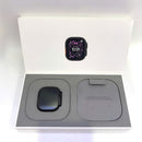 Apple Watch Ultra 3 49mm GPS + 5G Black Titanium Case with Blue Ocean Band 100% အသက်မသွင်းရသေး (အလုံပိတ်၊ ကြိုးဝိုင်းသေတ္တာကို ဖွင့်ထားသည်) 