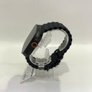 Apple Watch Ultra 3 49mm GPS + 5G Black Titanium Case with Blue Ocean Band 100% အသက်မသွင်းရသေး (အလုံပိတ်၊ ကြိုးဝိုင်းသေတ္တာကို ဖွင့်ထားသည်) 