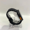 Apple Watch Ultra 3 49mm GPS + 5G Black Titanium Case with Blue Ocean Band 100% အသက်မသွင်းရသေး (အလုံပိတ်၊ ကြိုးဝိုင်းသေတ္တာကို ဖွင့်ထားသည်) 