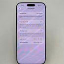 iPhone 16 Pro Max 256GB Natural Titanium 97% pin 91% Quốc Tế Apple bản Mỹ (Có xước - Esim - pin CHAP - đã thay kính lưng - camera sau mất phấn) - HH0908
