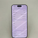 iPhone 16 Pro Max 256GB Natural Titanium 97% pin 89% Quốc Tế Apple bản Mỹ (Có xước - Esim - vỡ kính lưng) - HH8142