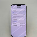 iPhone 16 Pro Max 256GB Natural Titanium 97% pin 89% Quốc Tế Apple bản Mỹ (Có xước - Esim - vỡ kính lưng) - HH8142