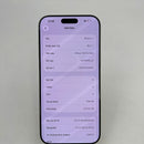 iPhone 16 Pro Max 256GB White Titanium 97% pin 92% Quốc Tế Apple bản Mỹ (Có xước - Esim - vỡ kính lưng) - HH0631