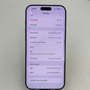 iPhone 17 Pro Max 256GB Deep Blue 97% pin 99% Quốc Tế Apple bản Mỹ (Esim-móp+viền ố màu) - HH7187