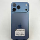 iPhone 17 Pro Max 512GB Deep Blue 99% pin 100% Quốc Tế Apple bản Mỹ (Có xước - Esim) - HH2190