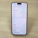iPhone 17 Pro Max 256GB Cosmic Orange 99% pin 100% Quốc Tế Apple bản Mỹ (Esim) - HH6523
