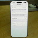 iPhone 17 Pro Max 256GB Silver 98% pin 100% Quốc Tế Apple bản Mỹ (Có xước - Esim - kính màn ám) - HH5663