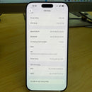 iPhone 17 Pro Max 256GB Deep Blue 99% pin 100% Quốc Tế Apple bản Mỹ (Có xước - Esim) - HH8280