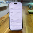 iPhone 17 Pro Max 256GB Deep Blue 99% pin 100% Quốc Tế Apple bản Mỹ (Có xước - Esim) - HH0594